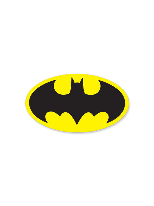 Batman Classic Logo - Batman Official Sticker