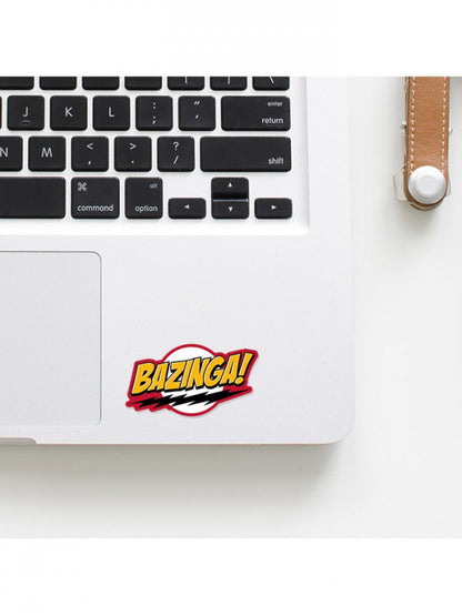 Bazinga! - The Big Bang Theory Official Sticker