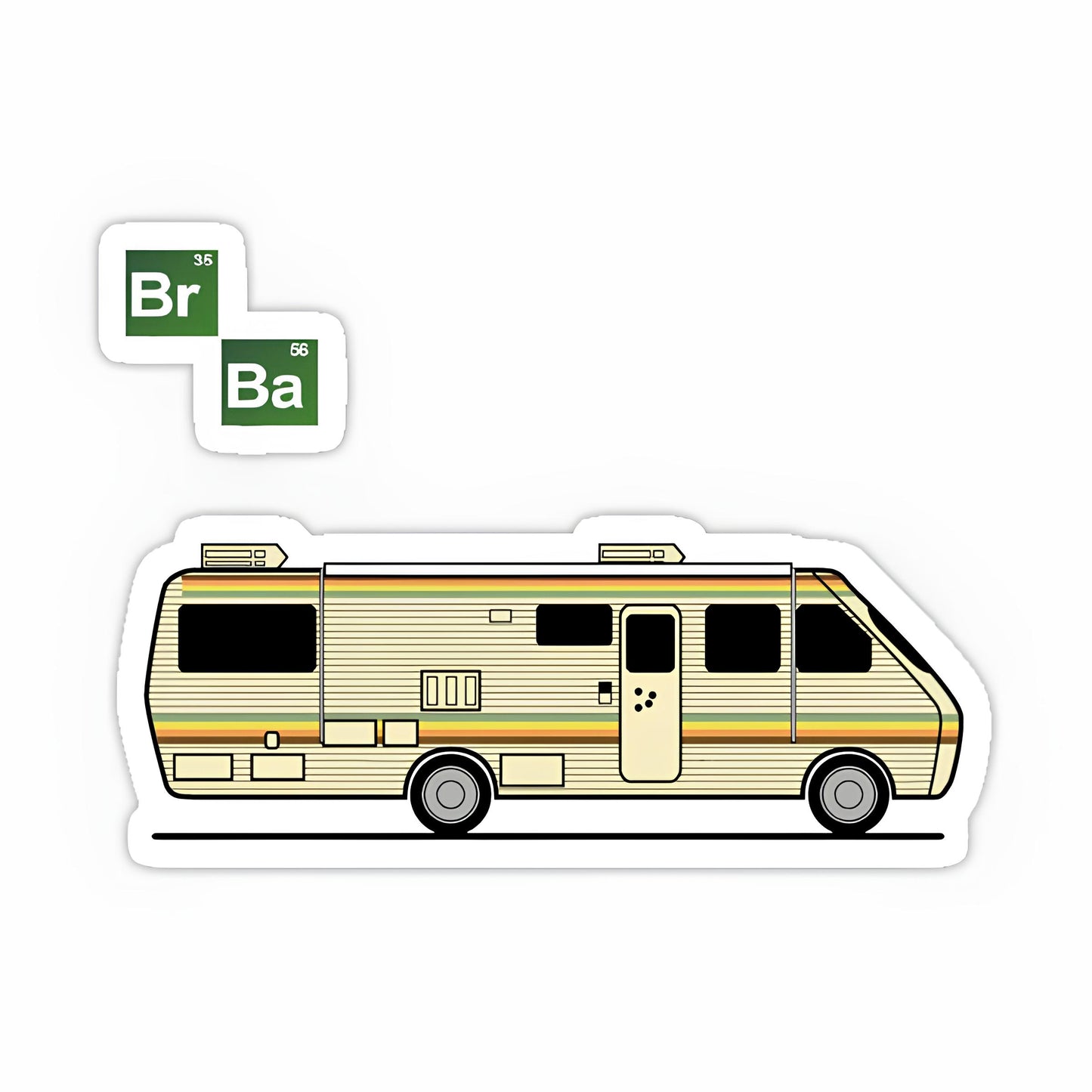 Breaking Bad Sticker-10