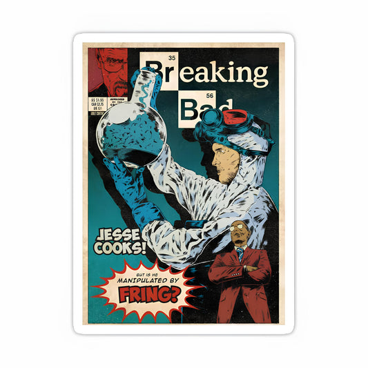 Breaking Bad Sticker-1