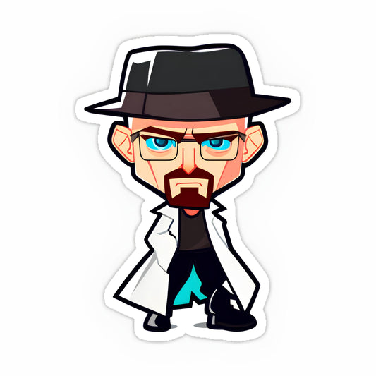 Breaking Bad Sticker-3