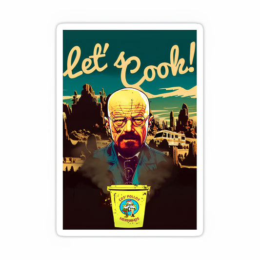 Breaking Bad Sticker-5