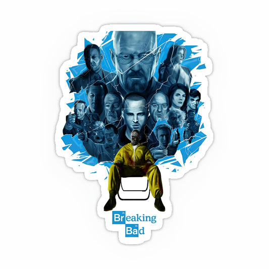 Breaking Bad Sticker-6