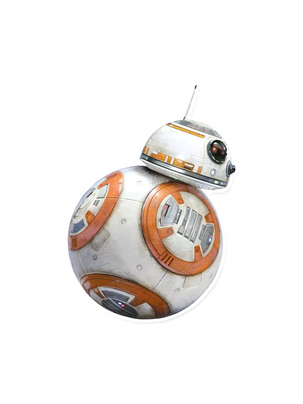 BB8 - Star Wars Official Sticker