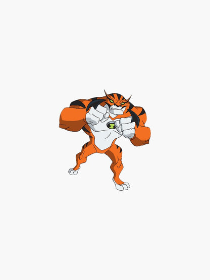 Rath- Ben 10 Official Sticker-10