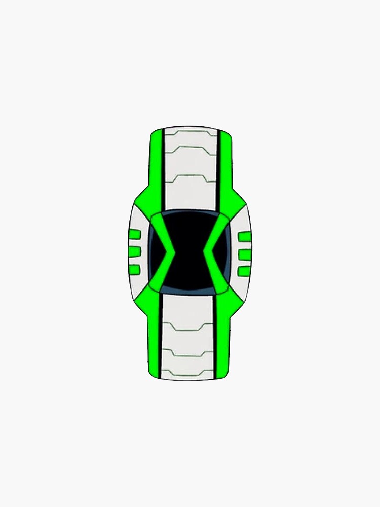 Ben omnitrix- Ben 10 Official Sticker-4