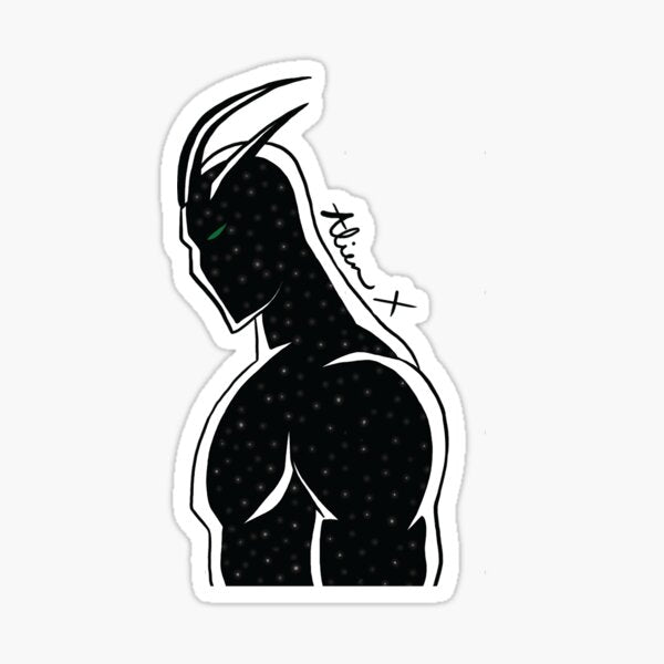 Alien x- Ben 10 Official Sticker-6