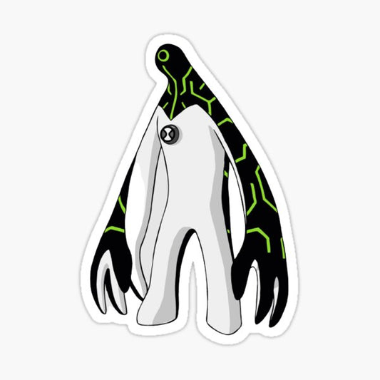 Upgrade- Ben 10 Official Sticker-8