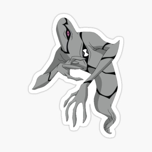 Ghostfreak- Ben 10 Official Sticker-9