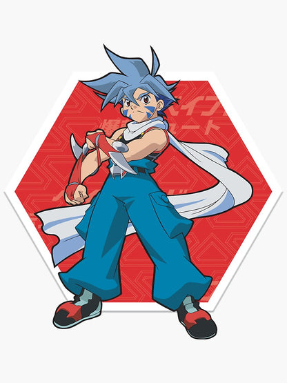 Bayblade Kai Official Sticker-2