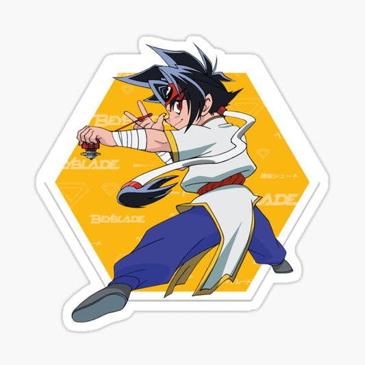 Bayblade Ray Official Sticker-4