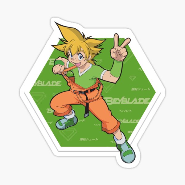 Bayblade Max Official Sticker-5