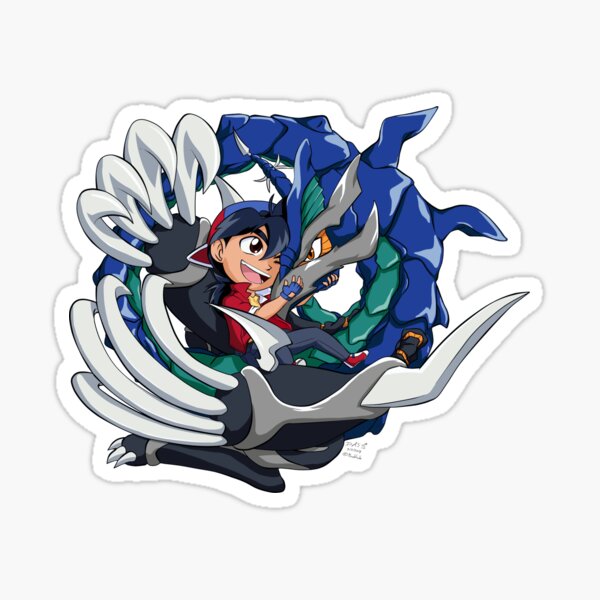 Bayblade Tyson and Dragon Official Sticker-6