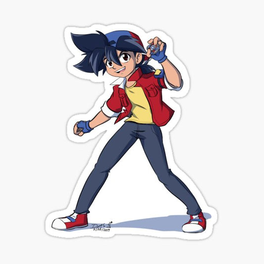 Bayblade Tyson Official Sticker-7