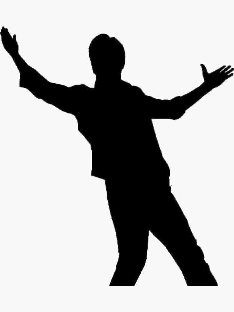 Shah Rukh Khan pose Sticker