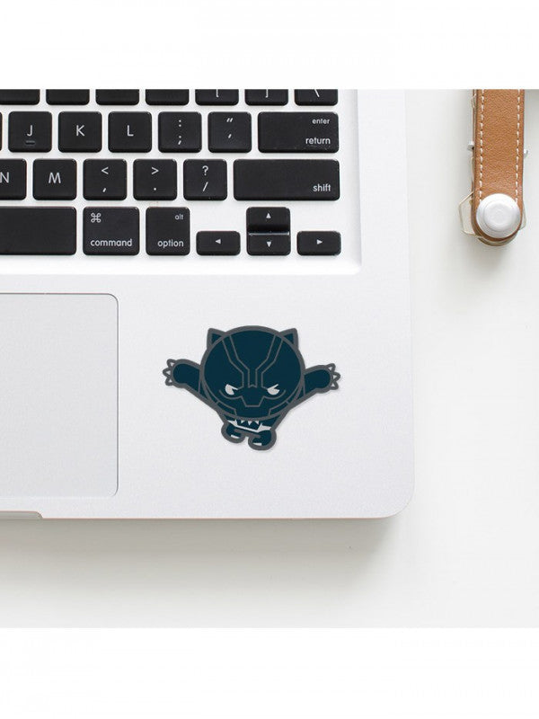 Black Panther Chibi - Marvel Official Sticker