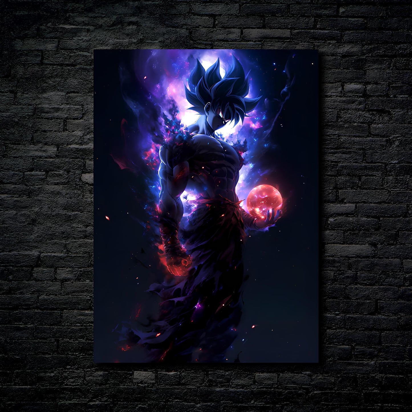 Black galaxy Goku