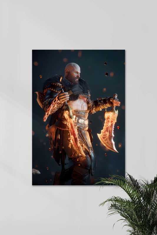 Blades of Chaos | GOD OF WAR | GAME POSTERS