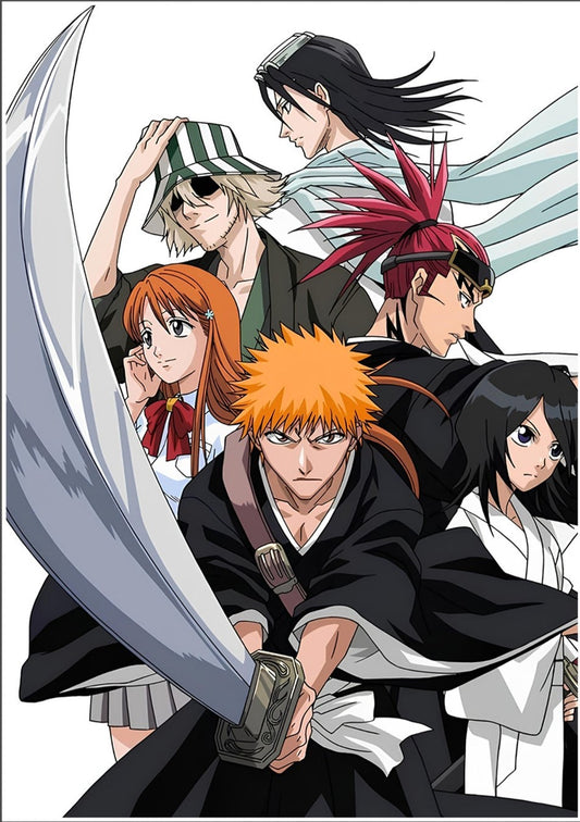 BLEACH POSTER-6