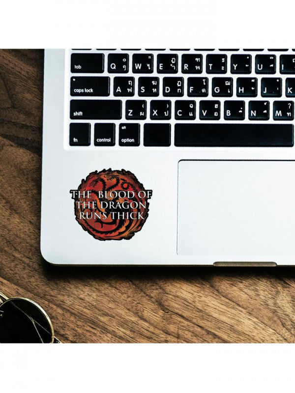 Blood Of The Dragon - Game Of Thrones Official Sticker