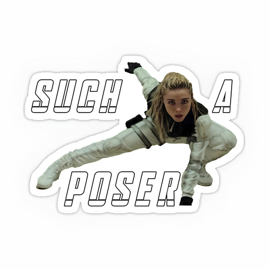 Black Widow sticker-1