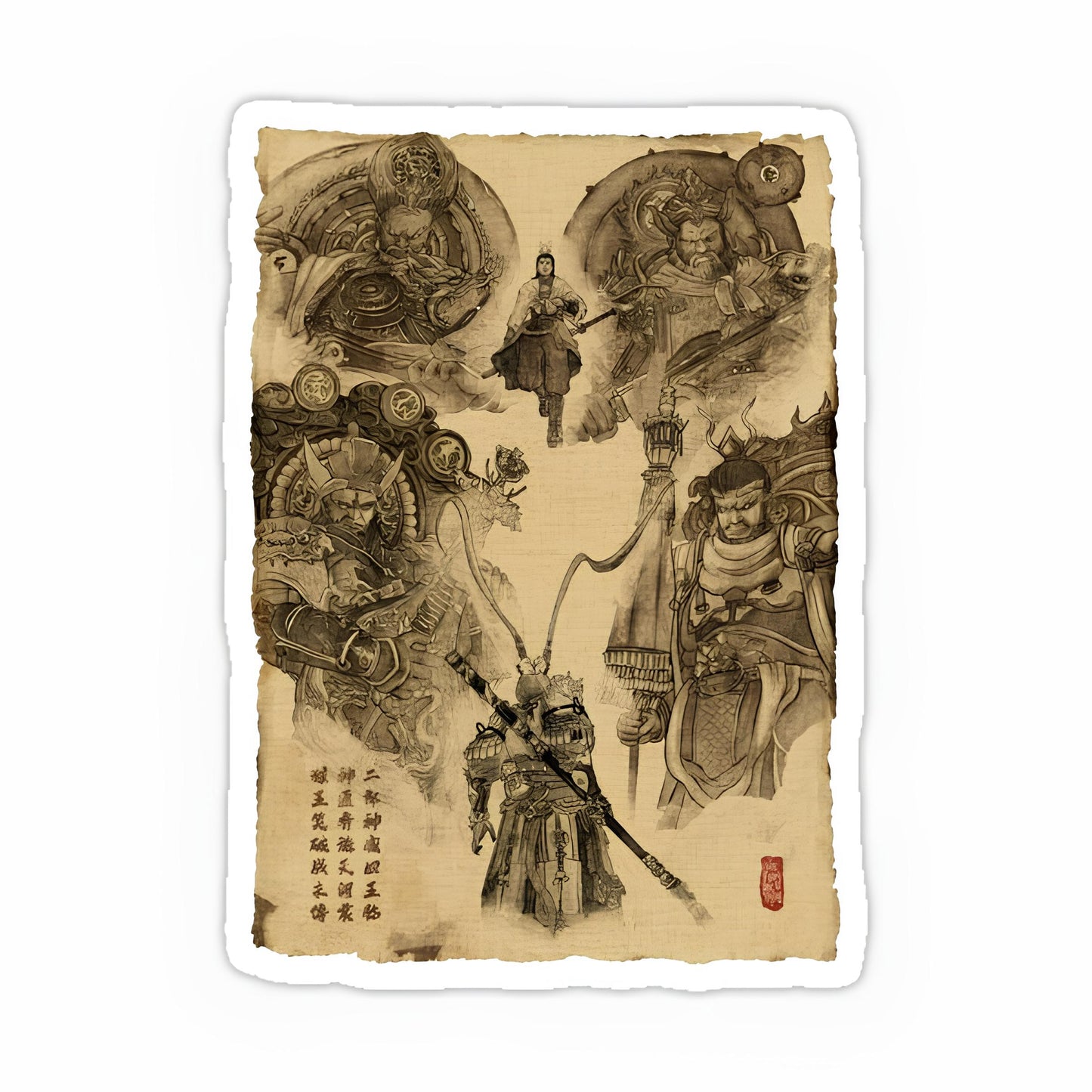 Black Myth: Wukong Sticker-21