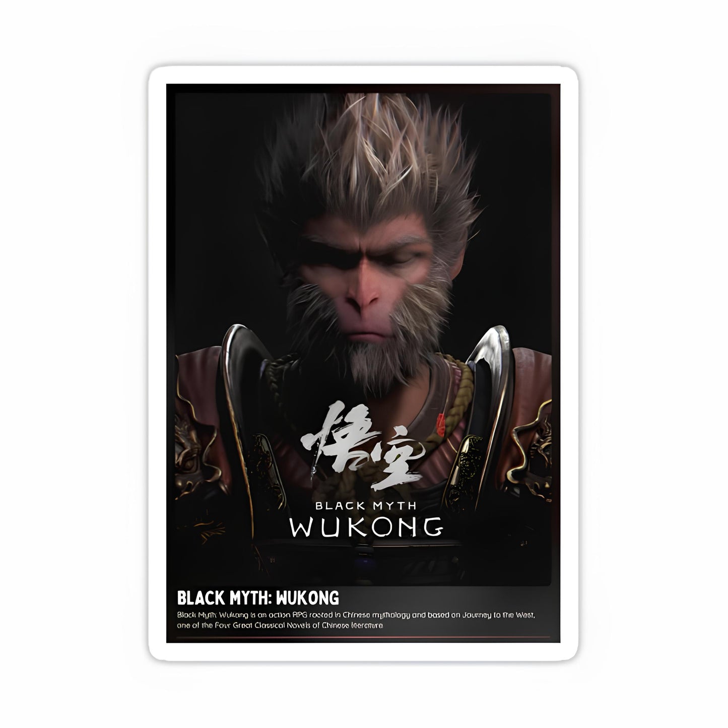 Black Myth: Wukong Sticker-26