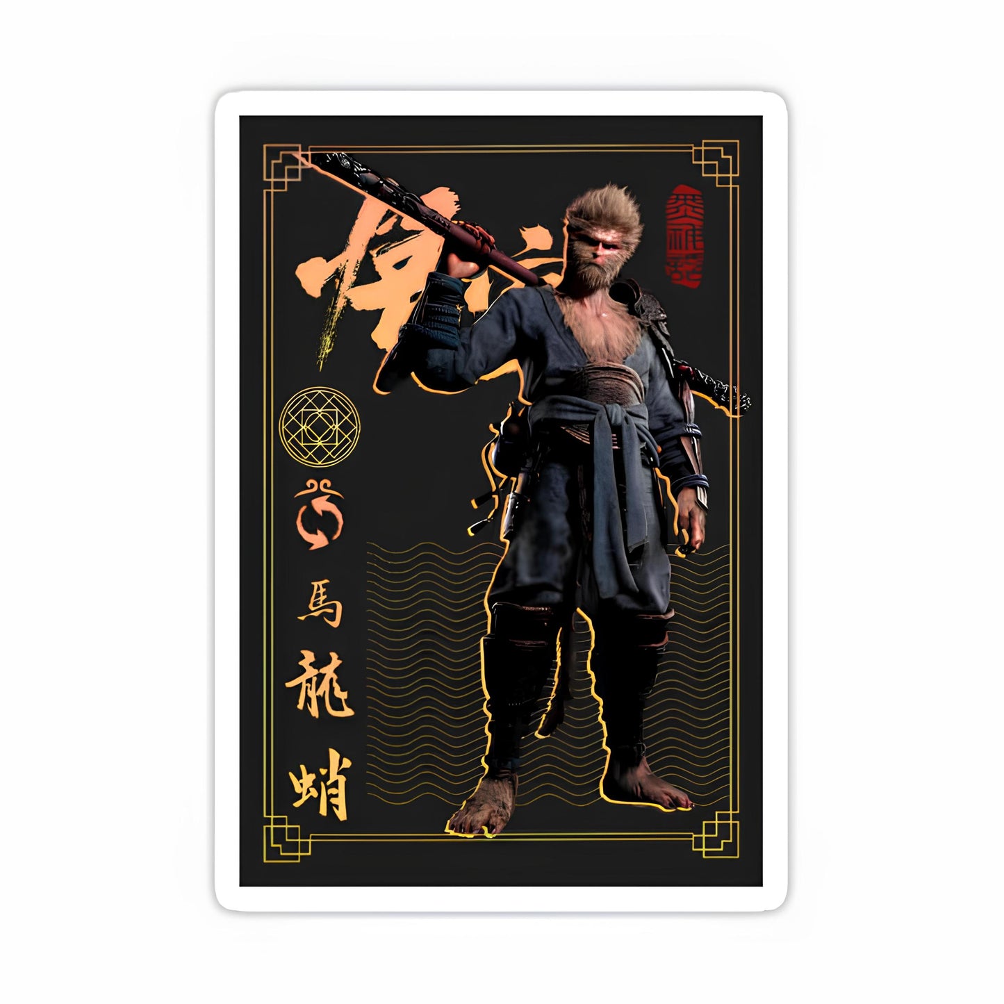 Black Myth: Wukong Sticker-29