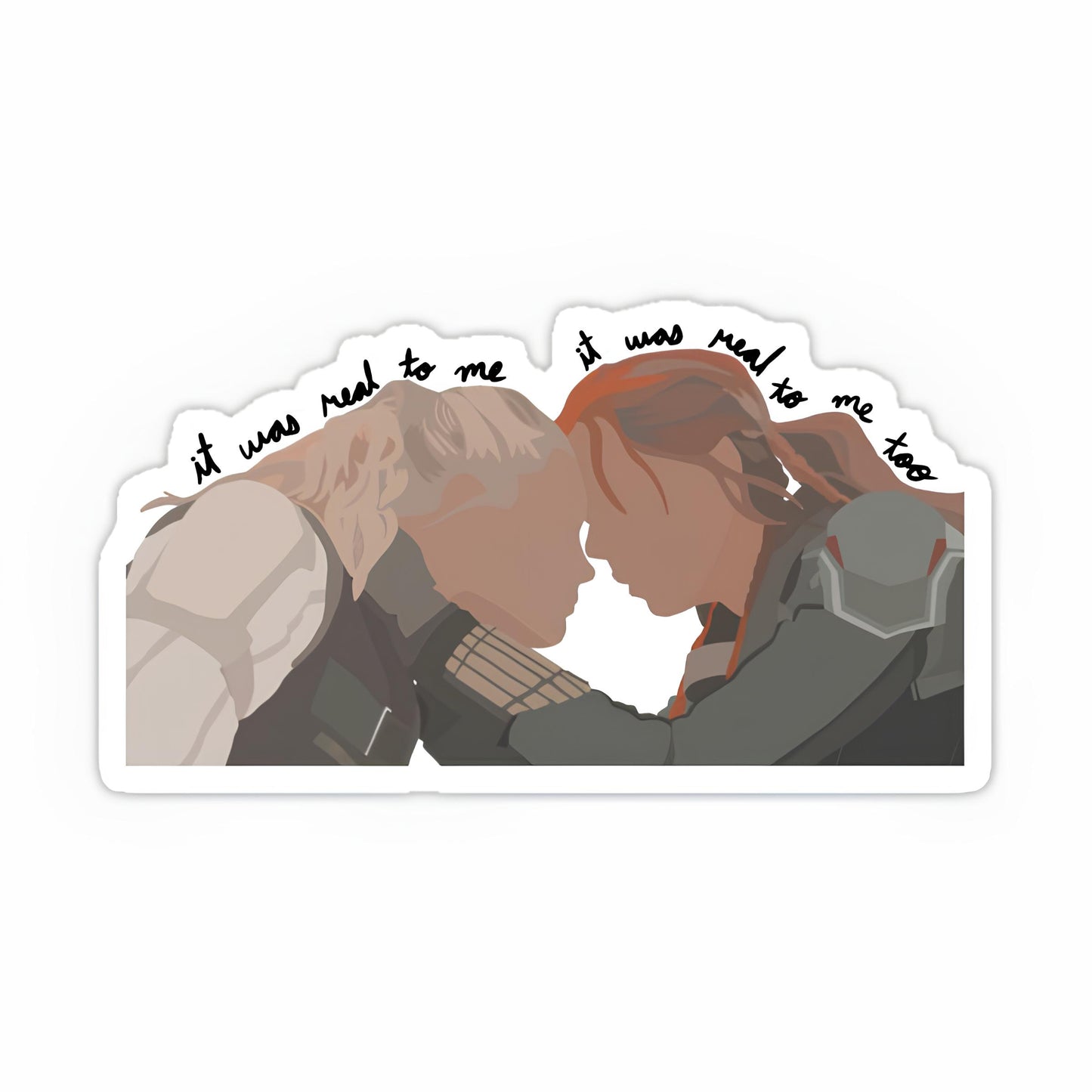 Black Widow sticker-5