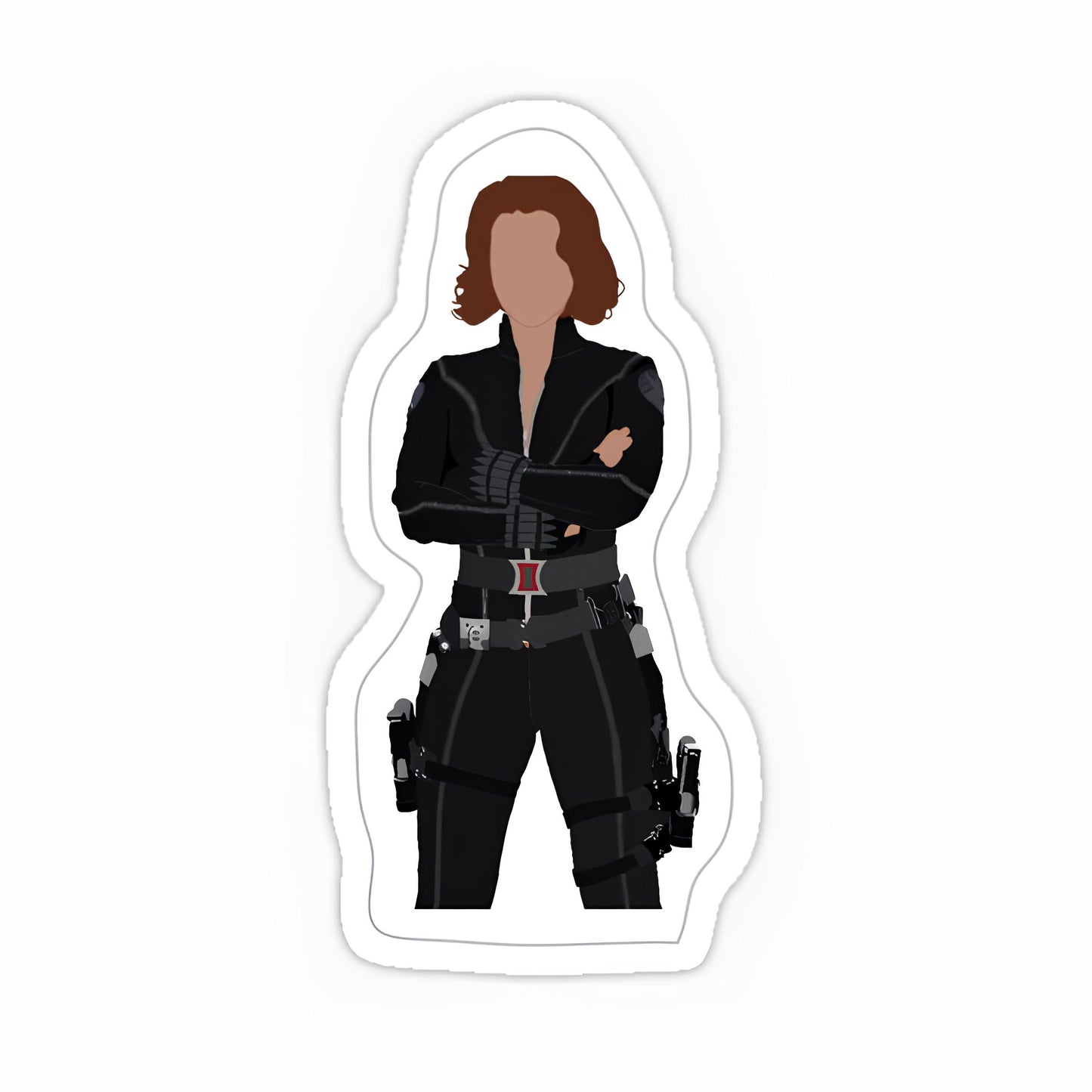 Black Widow sticker-8