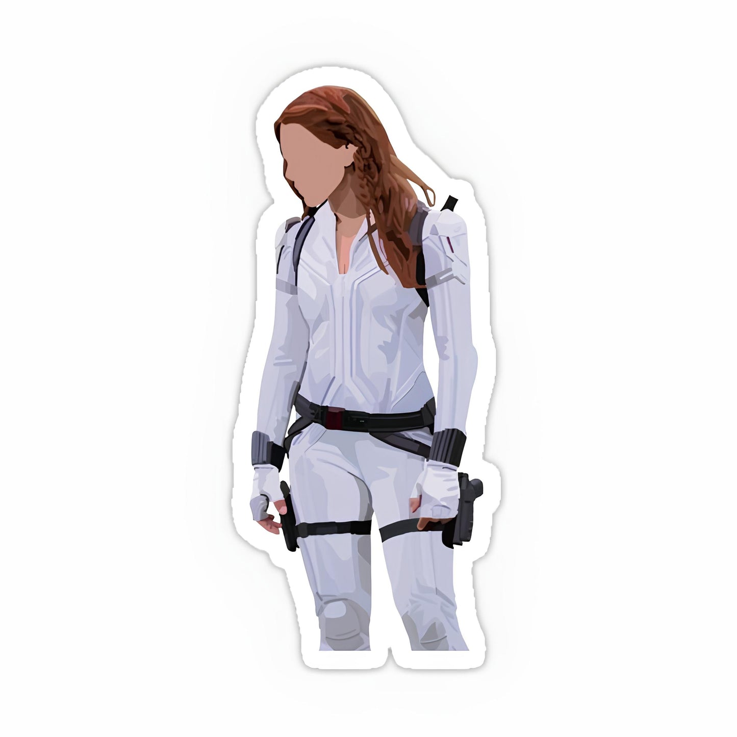 Black Widow sticker-9