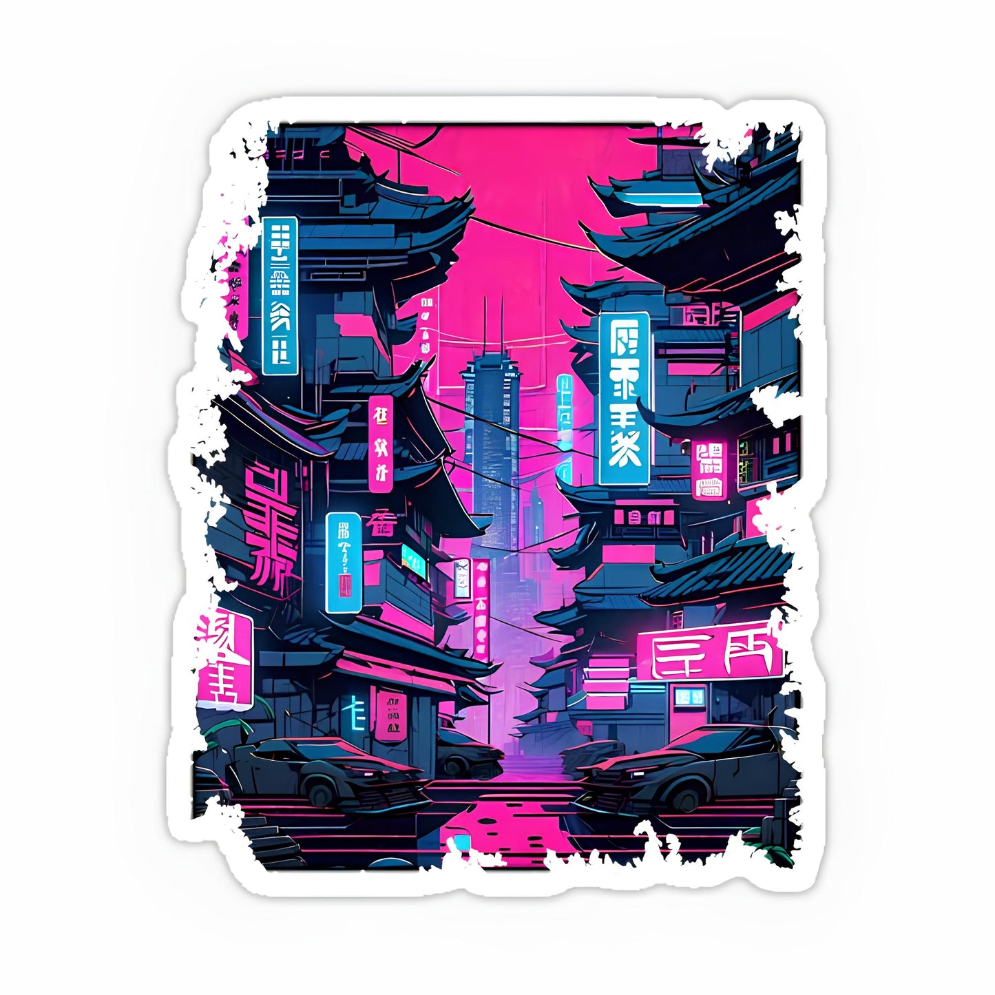 CyberPunk 2077 Sticker-3