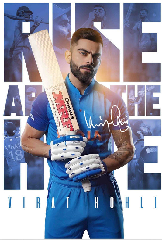 Rise Above Hate | Virat Kohli | Cricket Poster