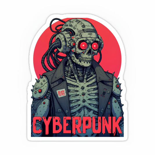 CyberPunk 2077 Sticker-4