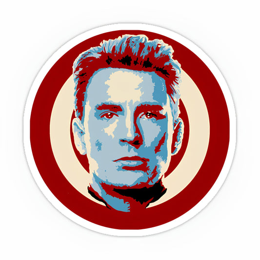 Captain America Sticker-10