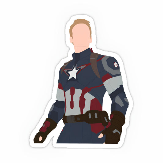 Captain America Sticker-3