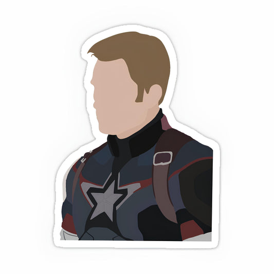 Captain America Sticker-7