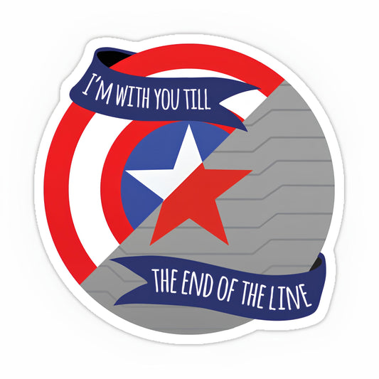 Captain America Sticker-9