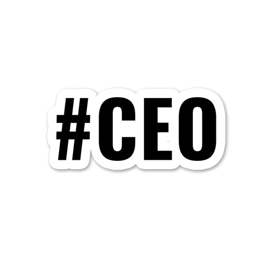 ceo sticker