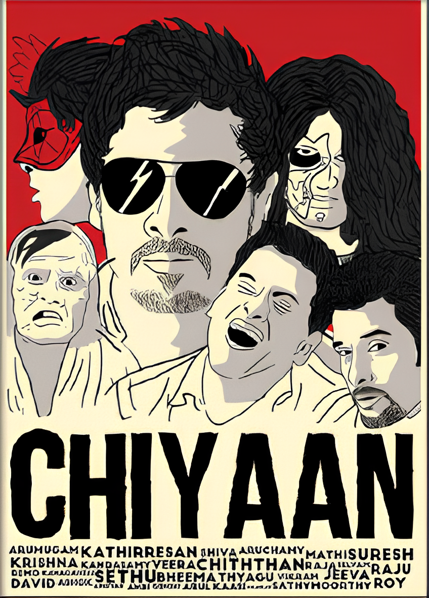 Chiyaan Vikram Tribute Poster