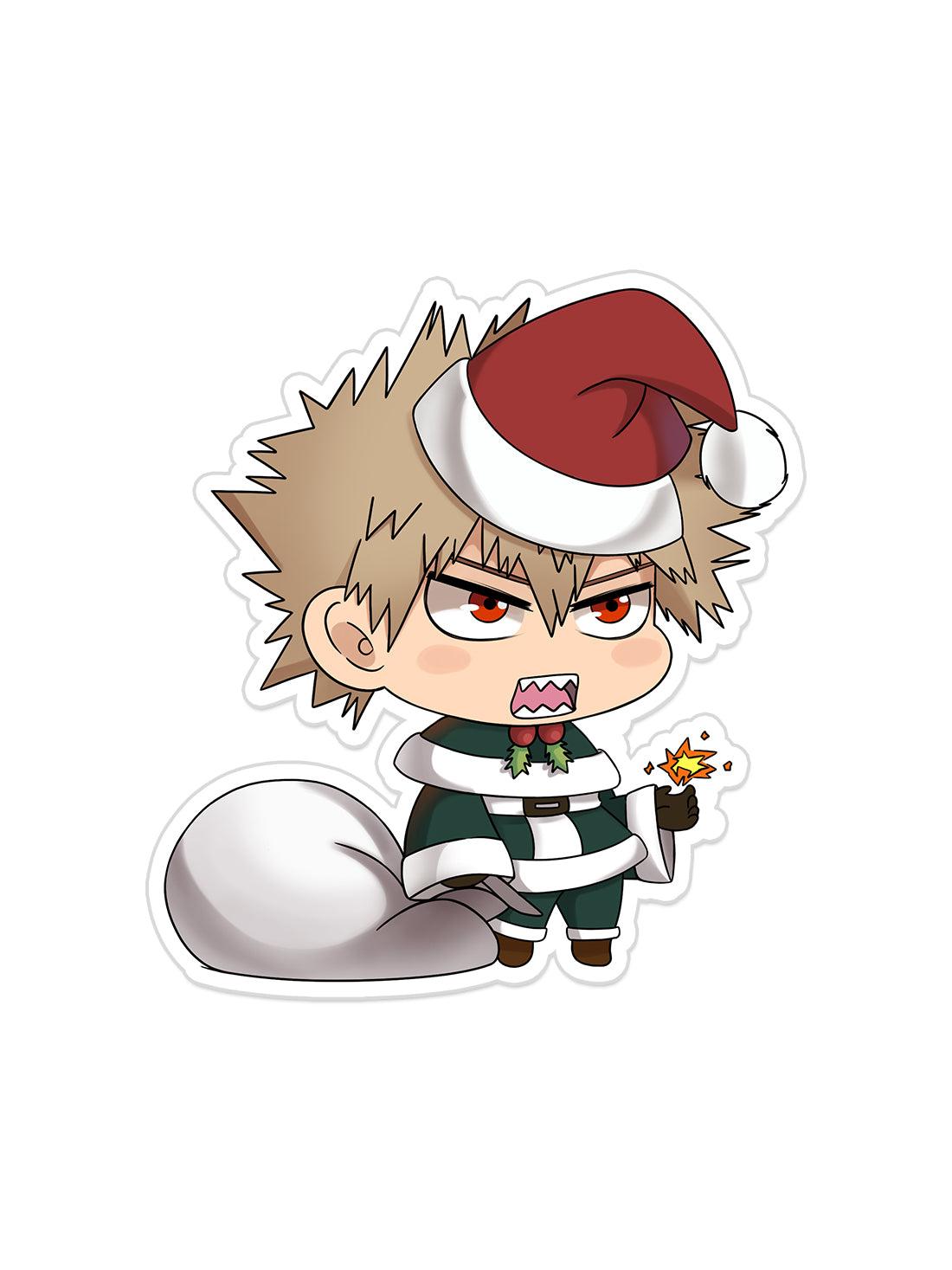 Bakugo Padoru Stickers