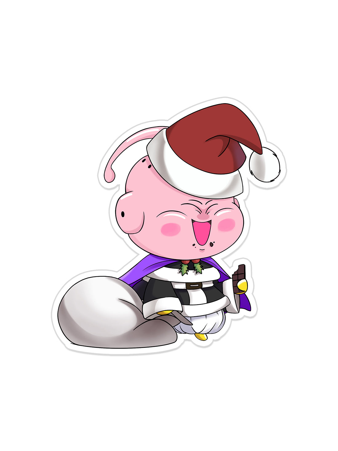 Majin Buu Padoru Stickers