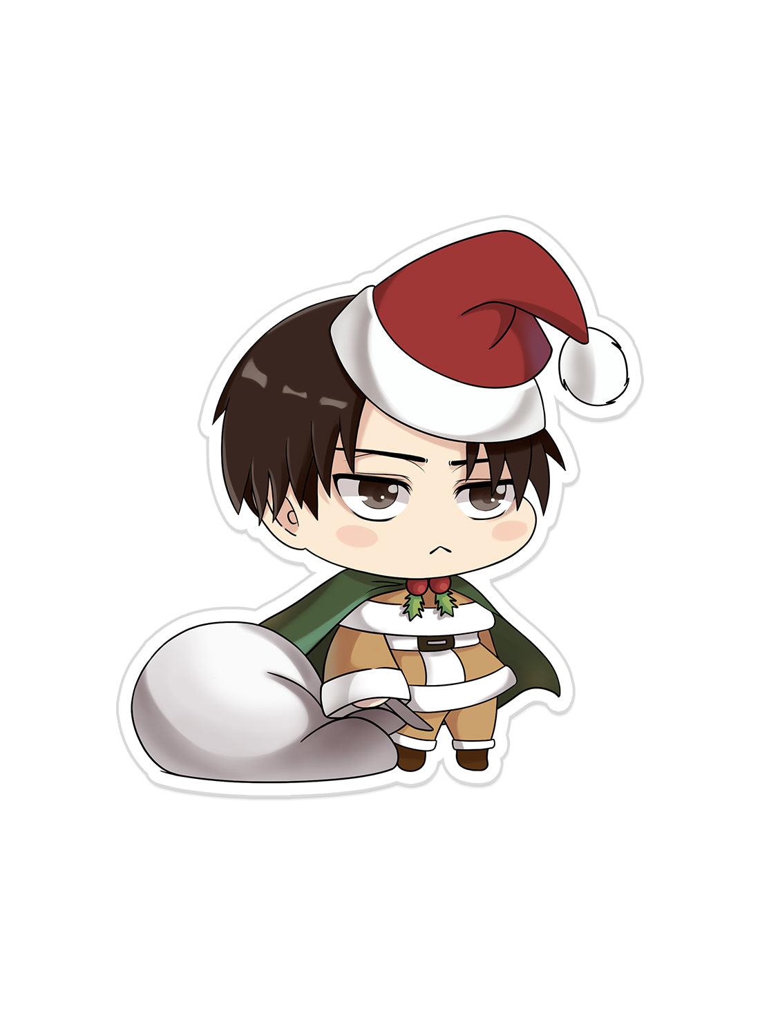 Levi Padoru Stickers