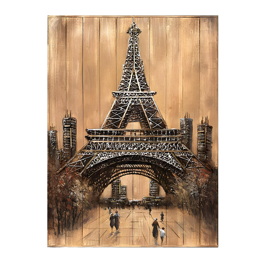 Eiffel Twilight oil painting