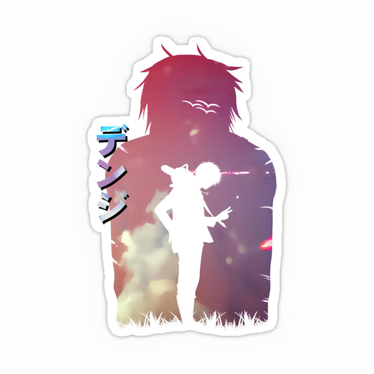 Chainsaw Man Sticker-3