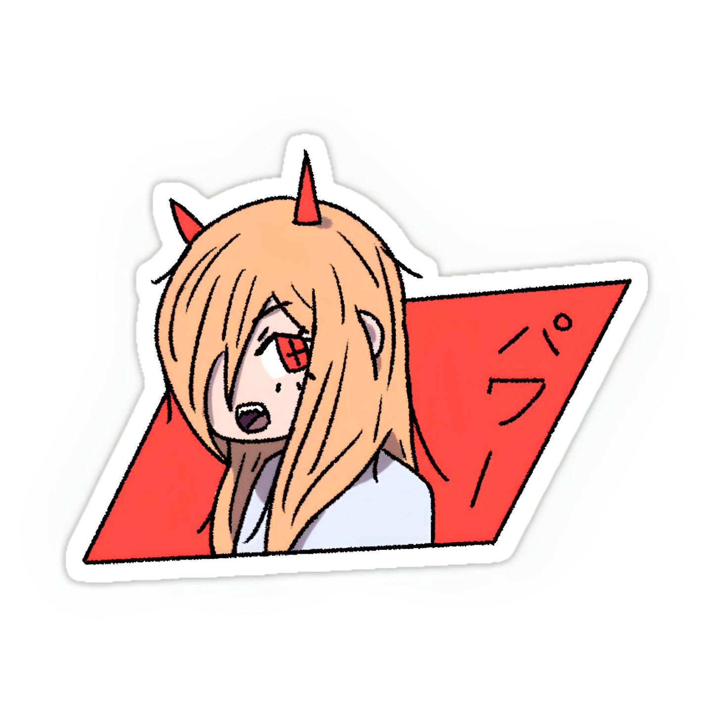 Chainsaw Man Sticker-4