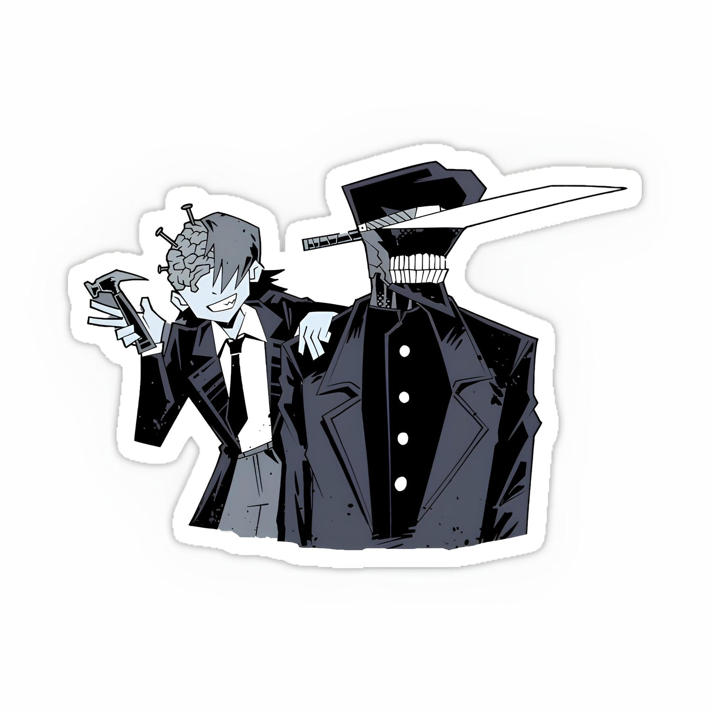 Chainsaw Man Sticker-5