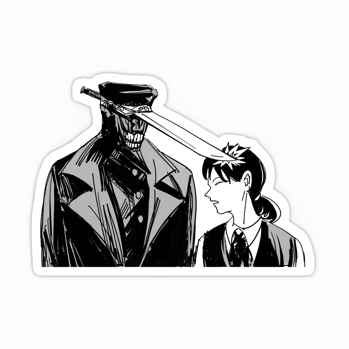 Chainsaw Man Sticker-6