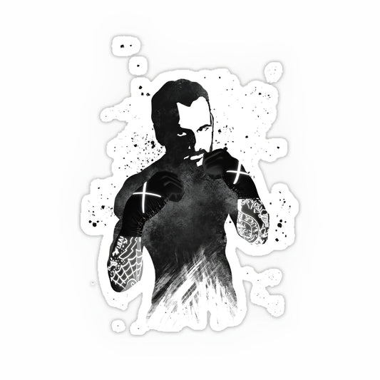 Cm Punk Sticker-8