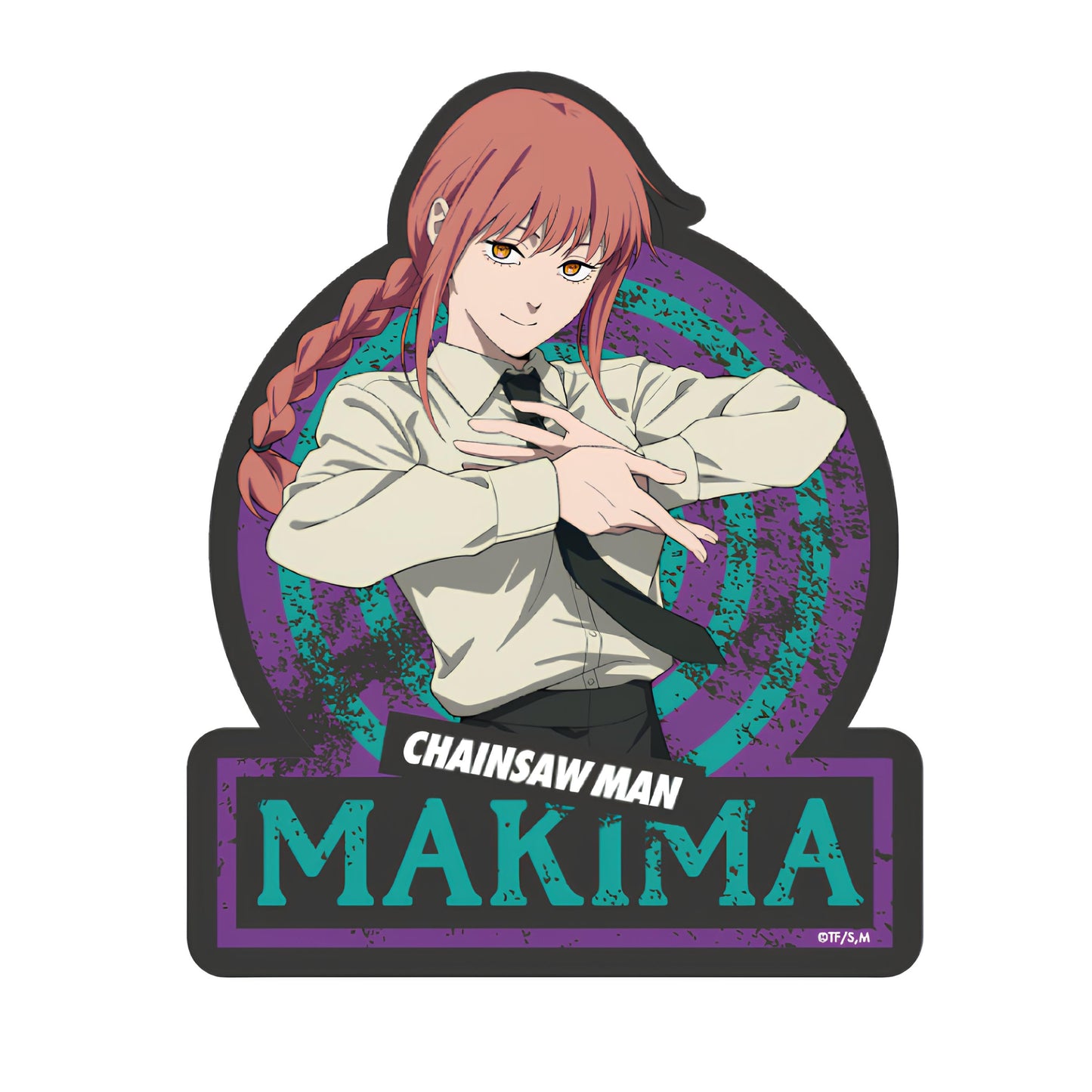 Chainsaw Man Sticker-8